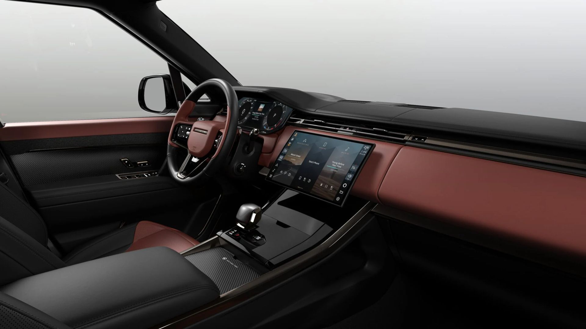 2027 Land Rover Range Rover Sport SV Interior Photos