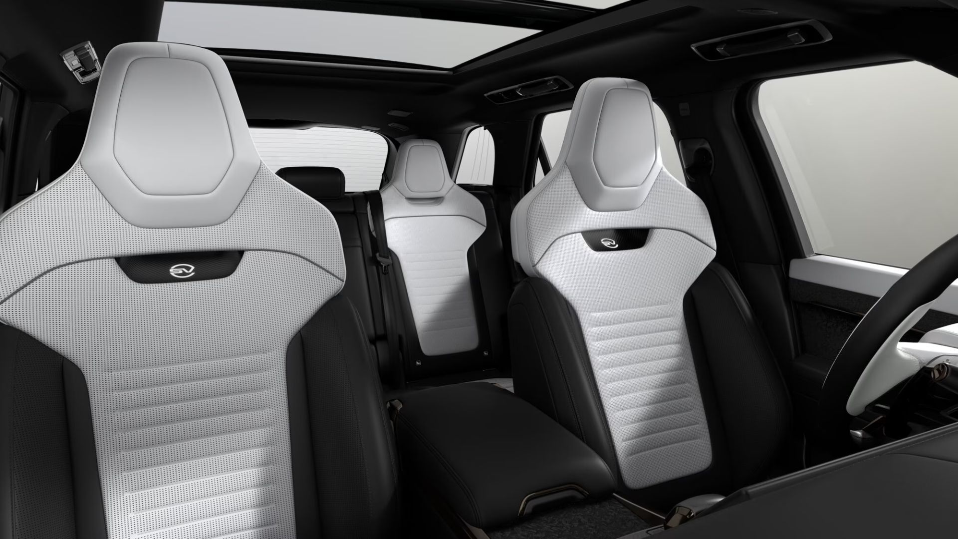2027 Land Rover Range Rover Sport SV Interior Photos