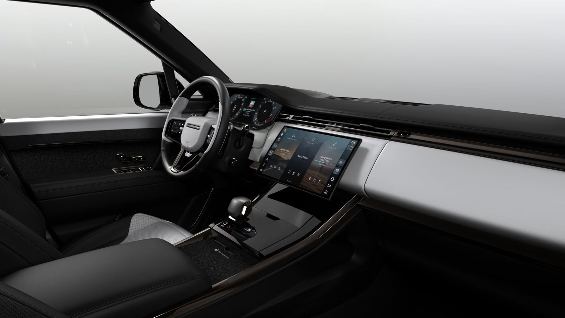 2027 Land Rover Range Rover Sport SV Interior Photos