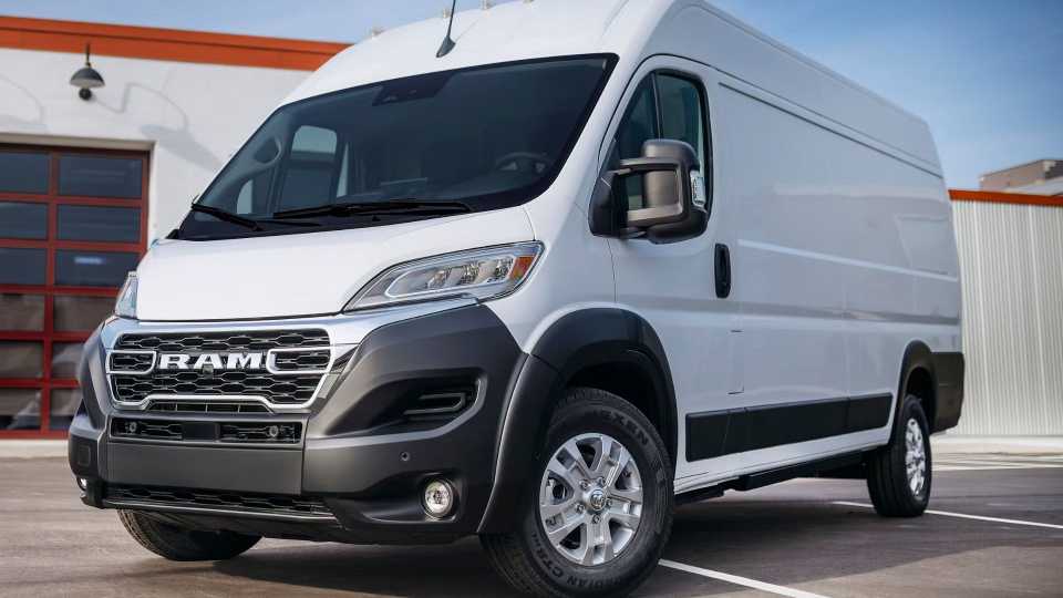 2025 Ram ProMaster EV Pricing, Photos & Specs