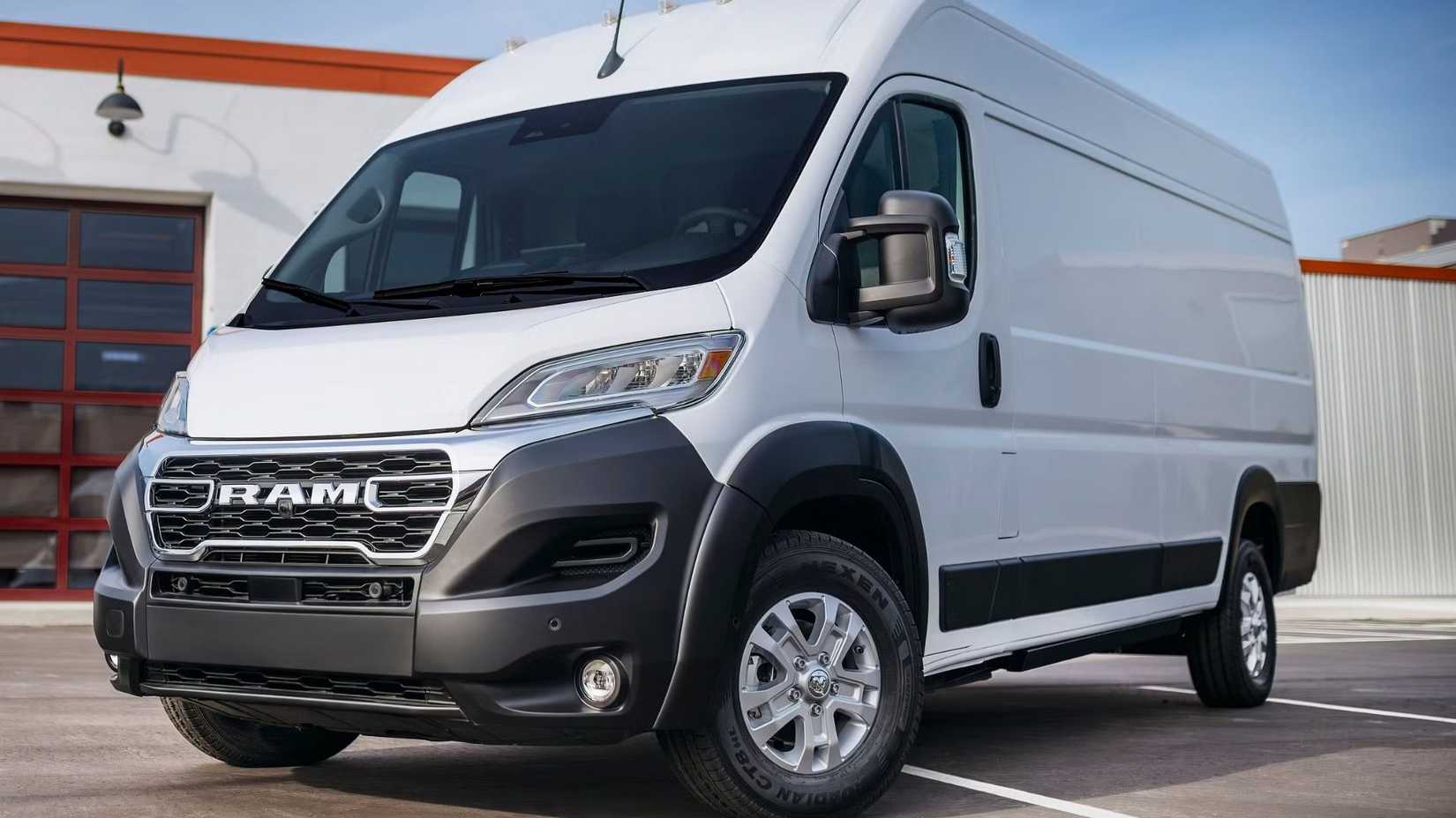 Ram Recalls 265,000 Vans For Sudden Steering Problems