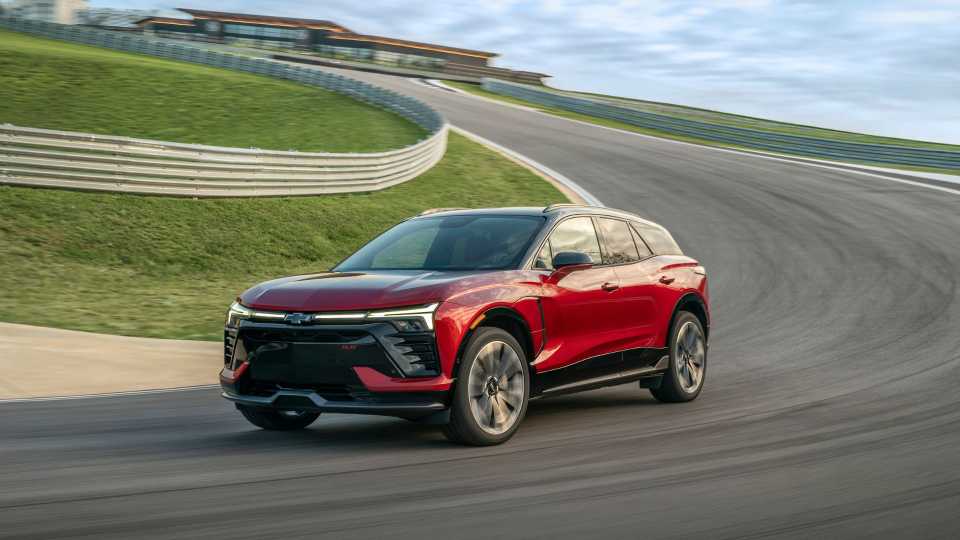 2024 Chevrolet Blazer EV Pricing, Photos & Specs