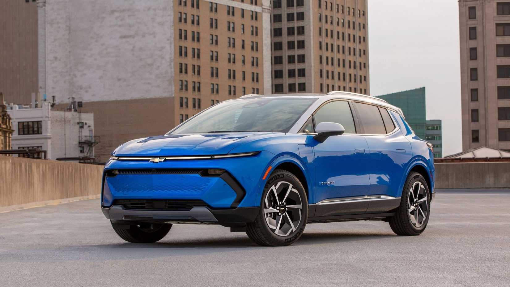 2024 - 2026 Chevrolet Equinox EV 1st Gen (30)