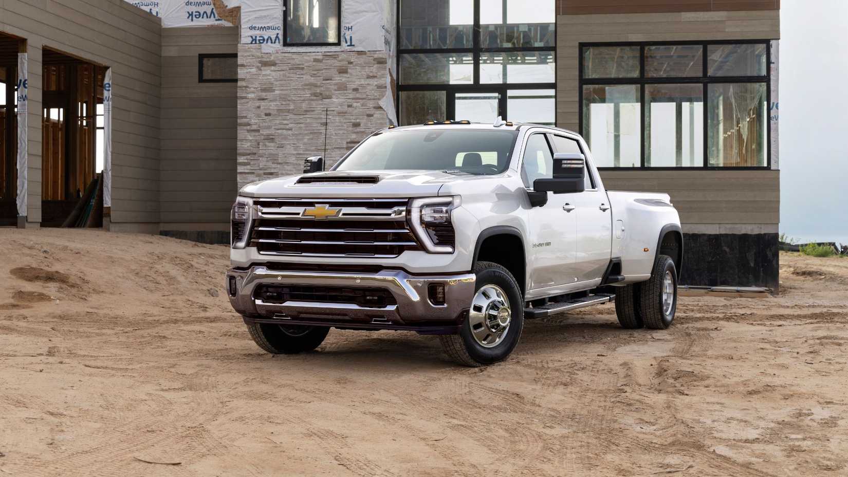 2024 - 2026 Chevrolet Silverado 3500HD 4th Gen (GMTT1XX) Facelift (5)