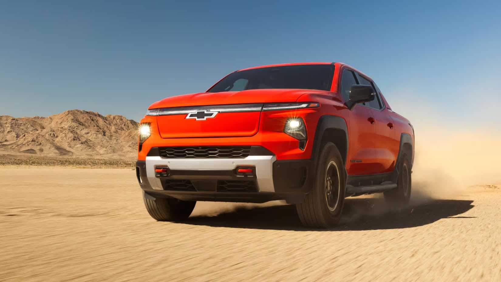 A Chevrolet Silverado EV illustration representing how truck ecosystems impact long-term reliability.