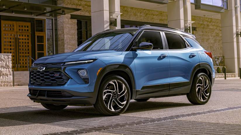 2027 Chevrolet Trailblazer Limited Pricing, Photos & Specs