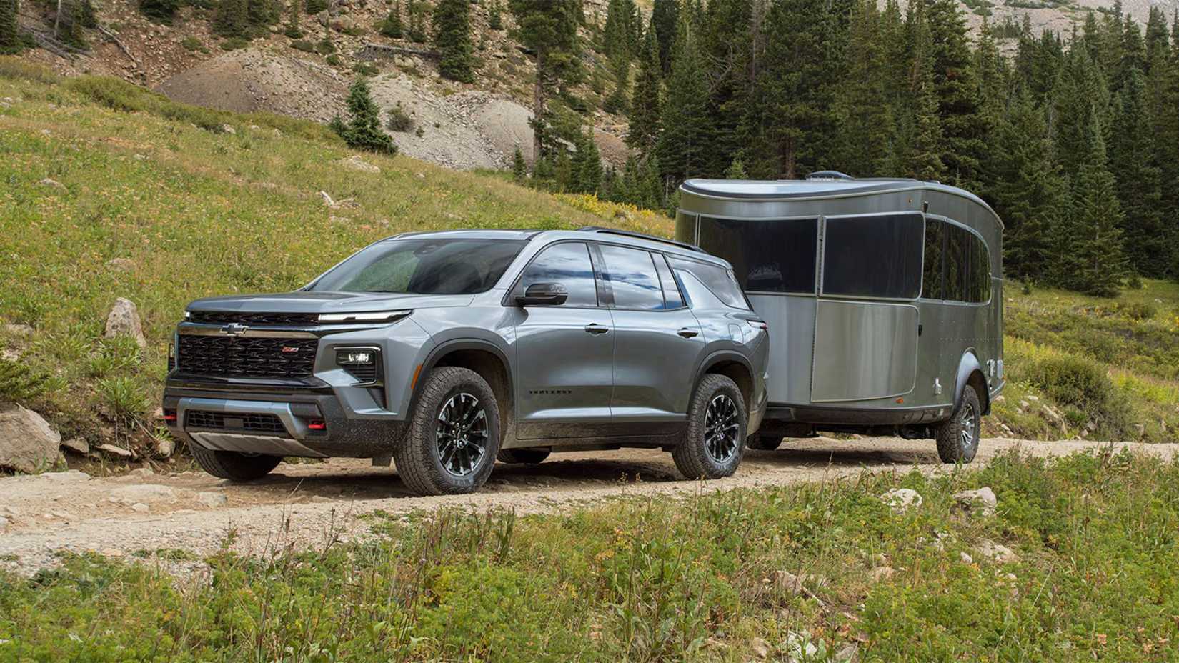 Midsize SUV Towing Capacity Chart Comparing American SUVs