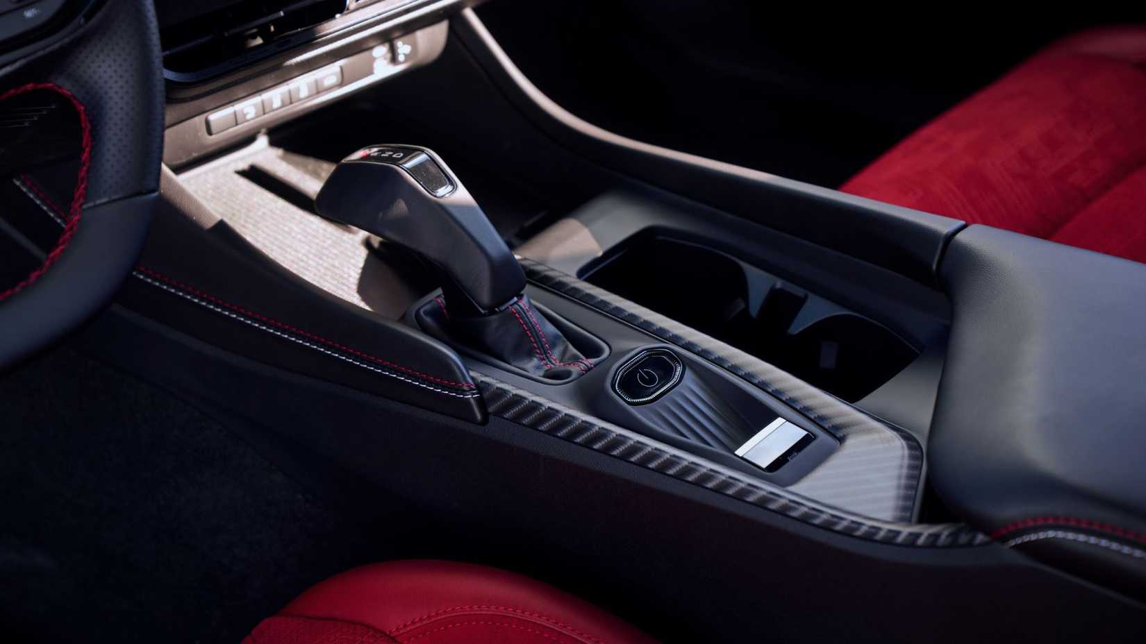 2024 - 2026 Dodge Charger Daytona interior shifter