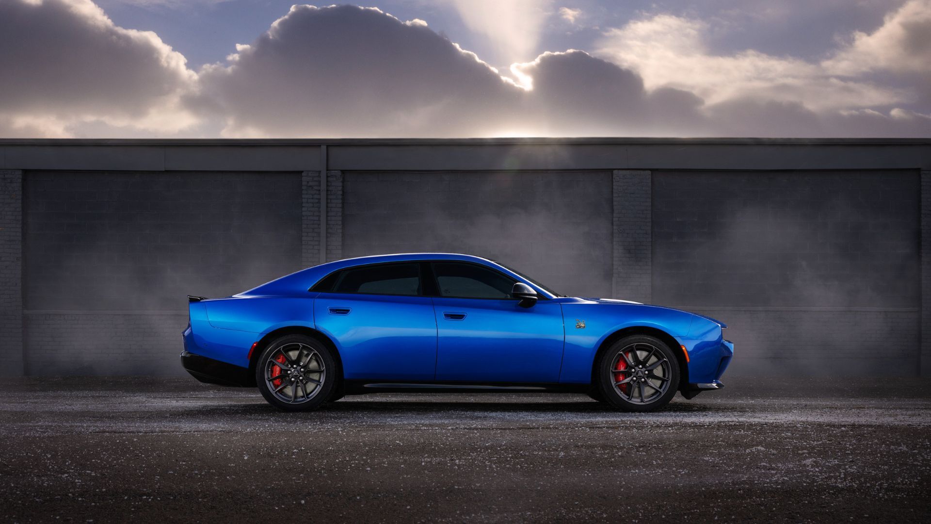 2024 - 2026 Dodge Charger Daytona Sedan side