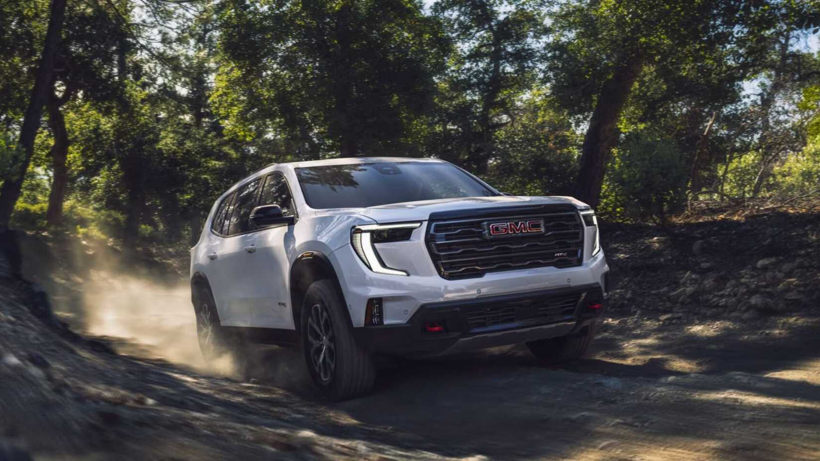 Recalls On Gmc Acadia