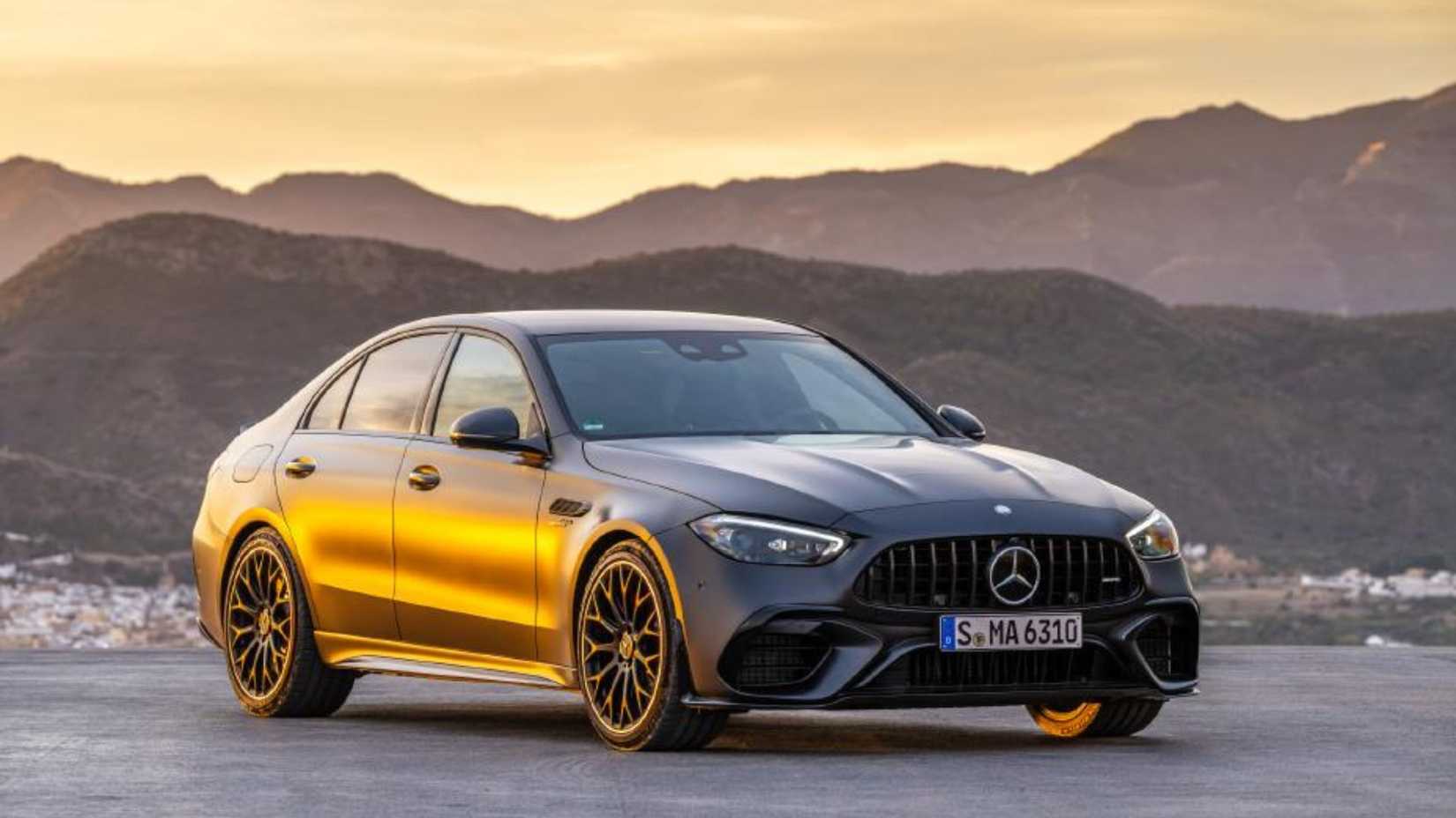 2024 - 2026 Mercedes-AMG C 63 