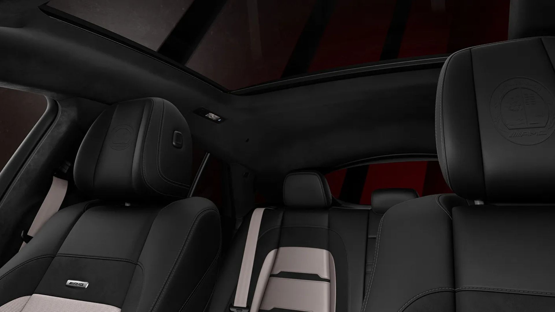 2026 Mercedes-AMG GLE 63 Coupe Interior Photos