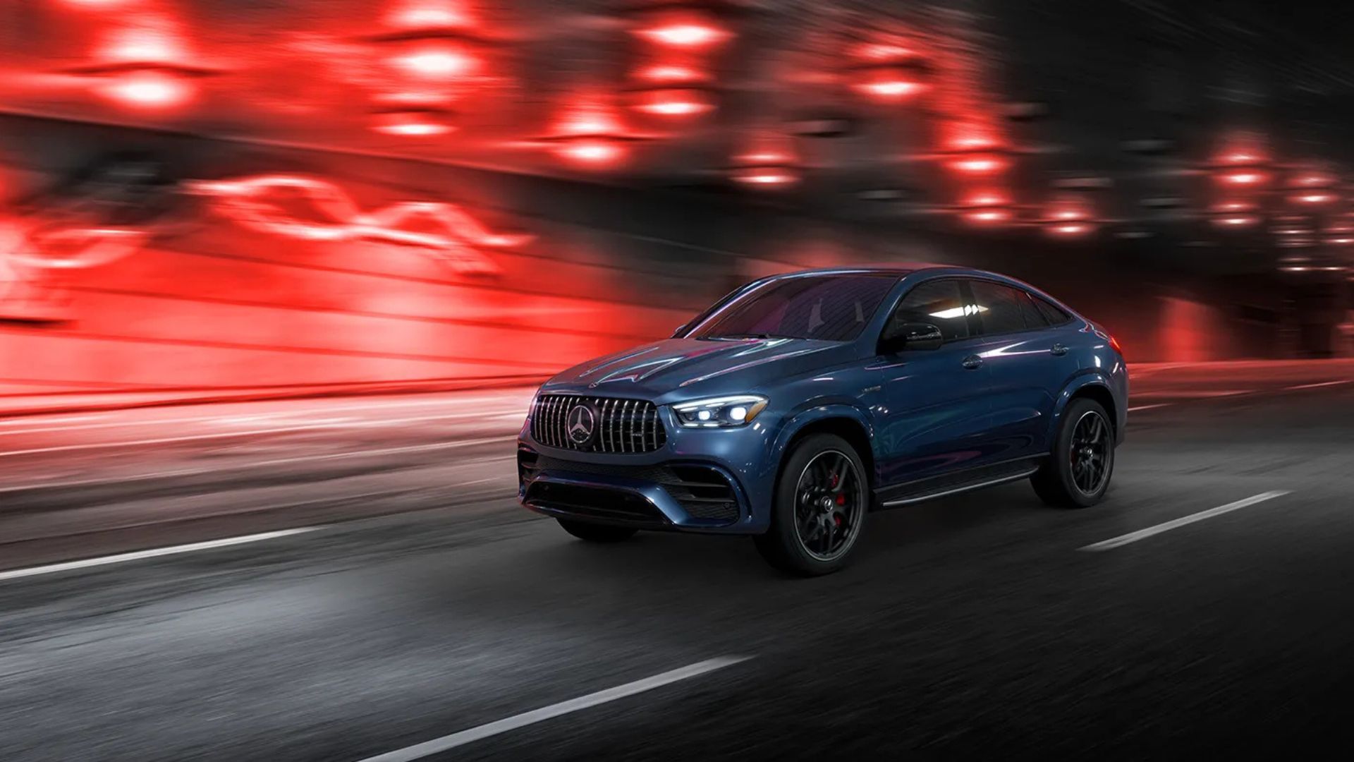 2025 Mercedes-AMG GLE 63 Coupe Exterior Photos