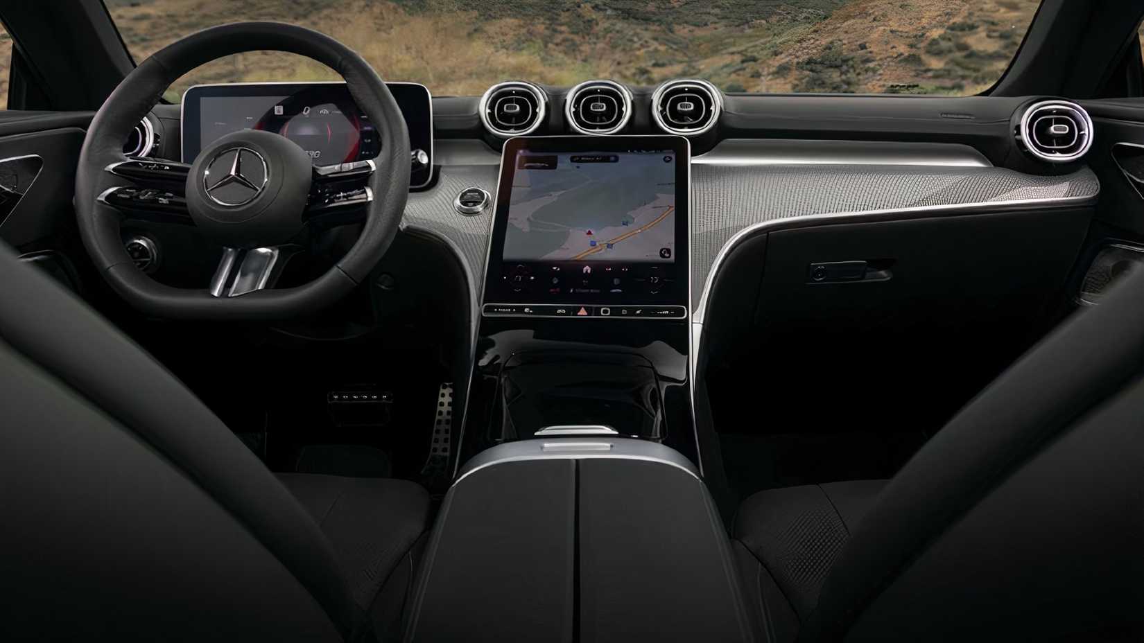 Mercedes-Benz's Latest Recall Proves That Screens Have Gone Too Far