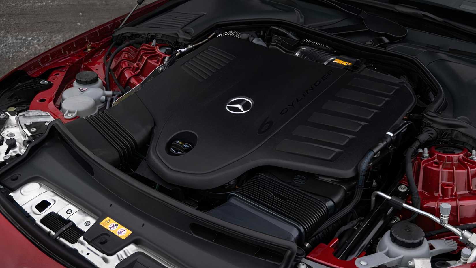 2024-2026 Mercedes-Benz CLE Coupe engine