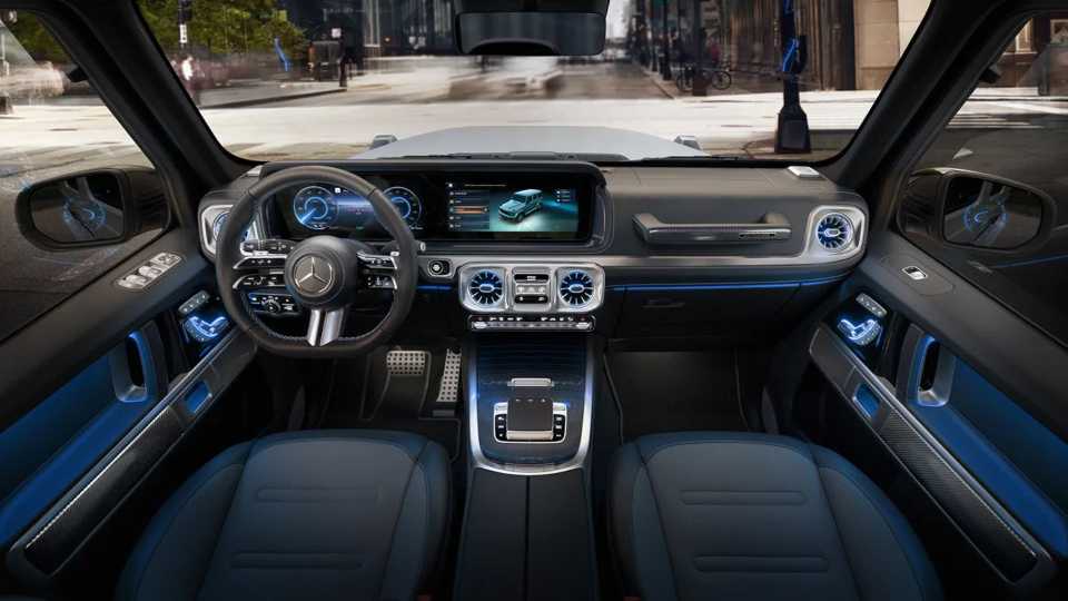 2024 Mercedes-Benz G-Class Pricing, Photos & Specs