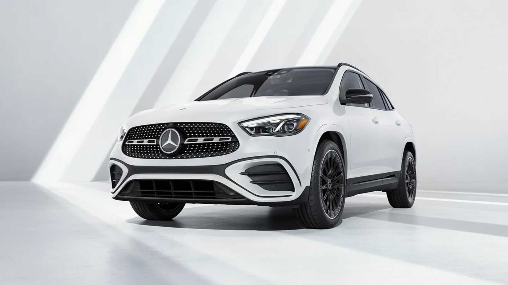 Mercedes-Benz GLA Getting A Next-Generation Model In 2026