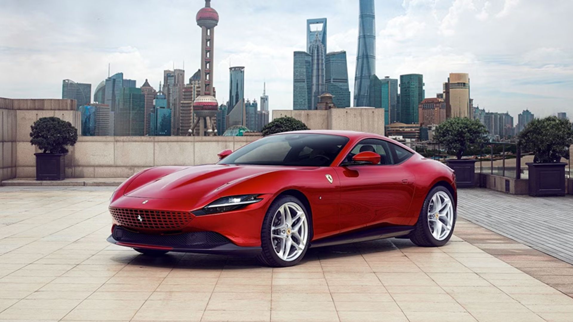 Fastest Ferrari Models Ranked By Top Speed