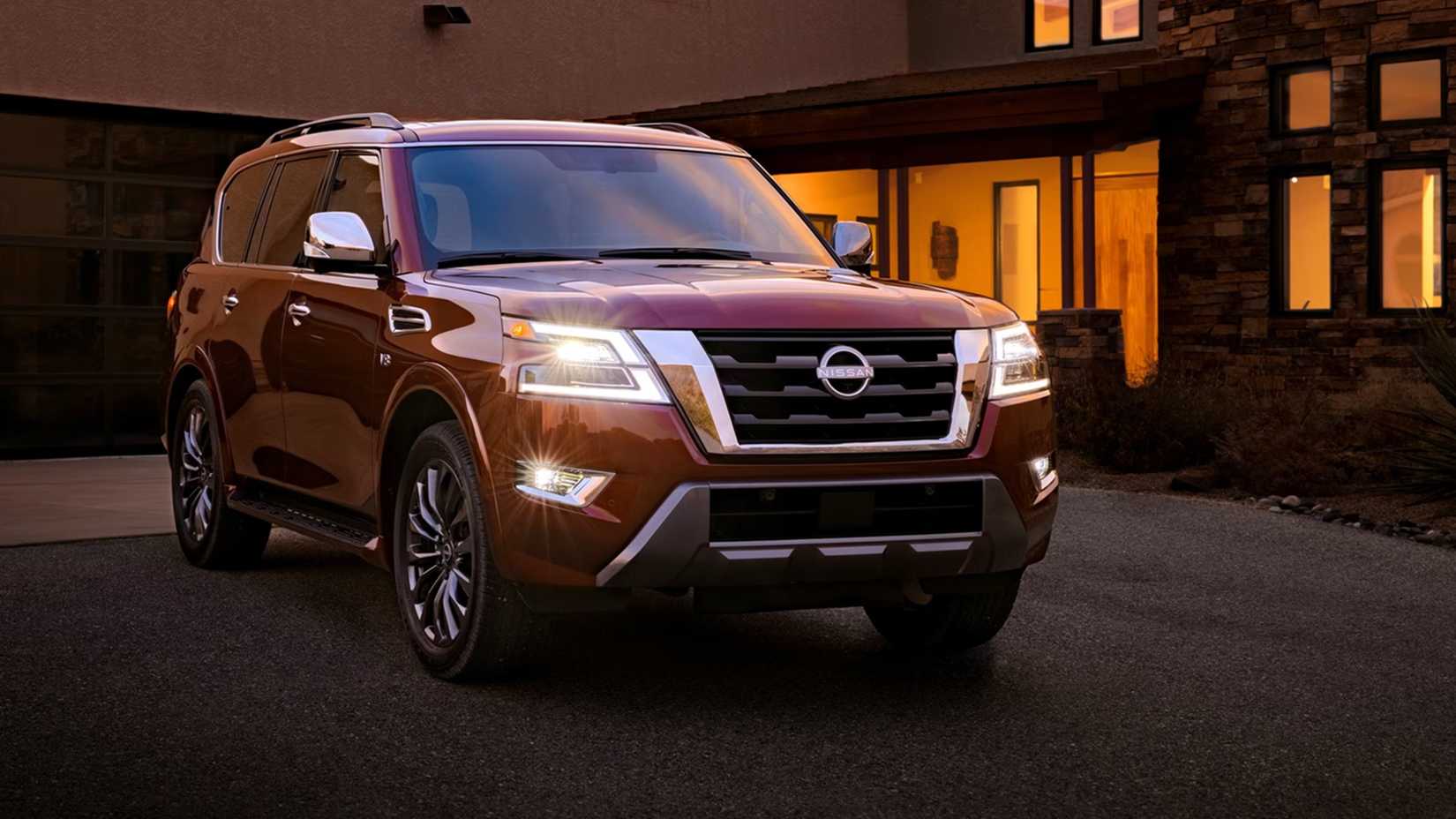 Fabelhafte Armada V8 Nissan Bild
