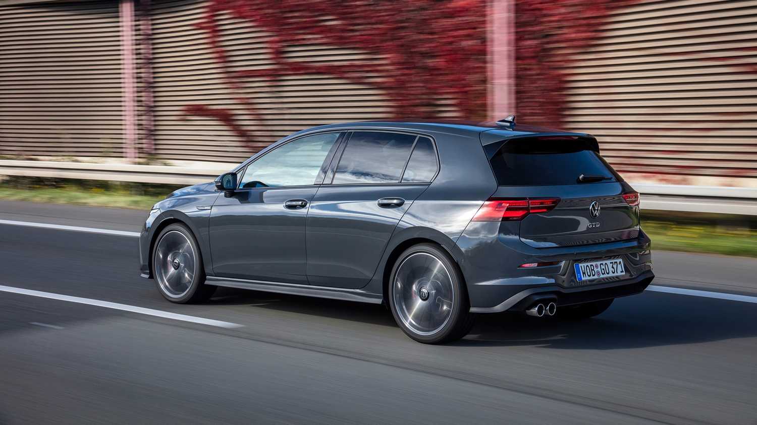 Gtd Rear Shot Skoda Fabia RS: The Diesel Hot Hatch That Challenged Petrol Rivals