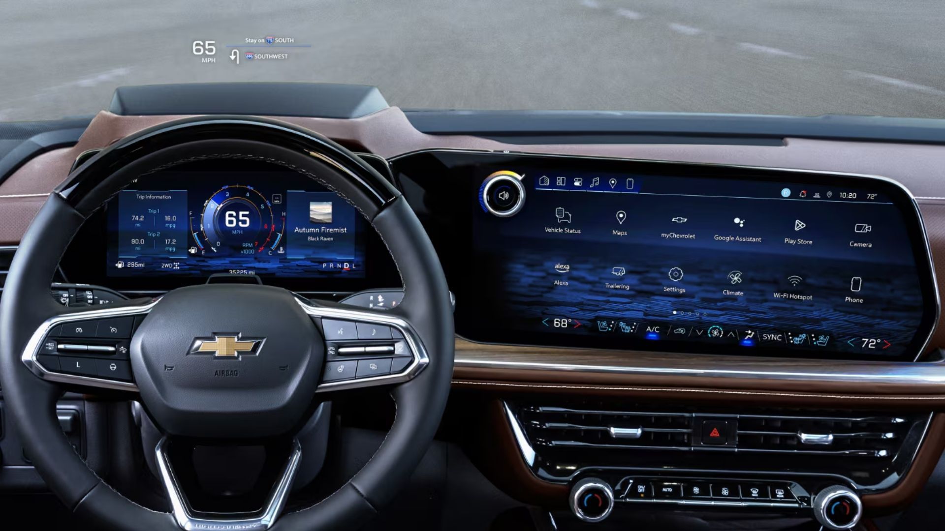 2026 SUBURBAN visual data 2