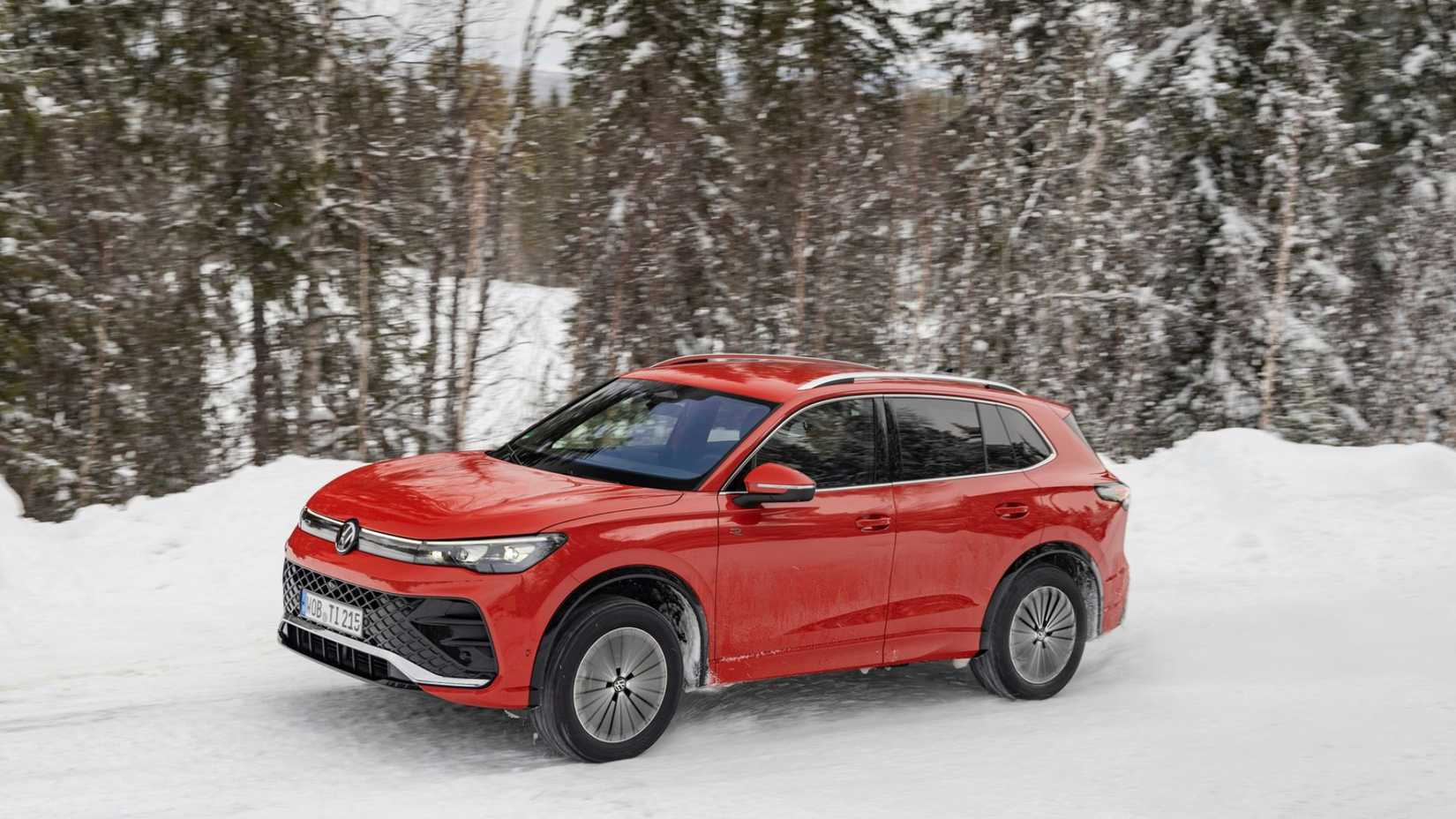Volkswagen расширяет линейку SUV с моделями Tairos и Tareon