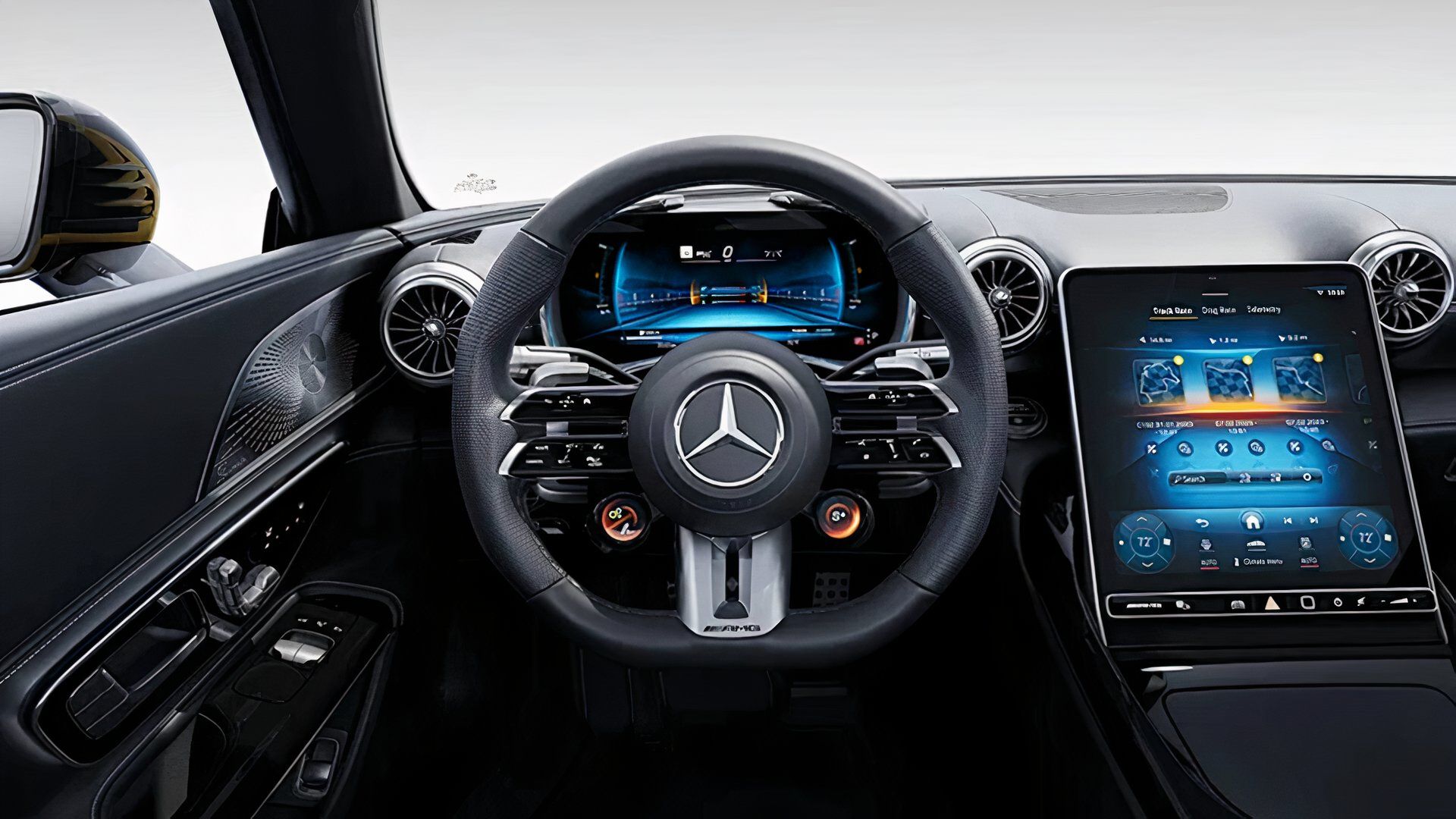 2026 Mercedes-AMG GT 43 dashboard MBUX