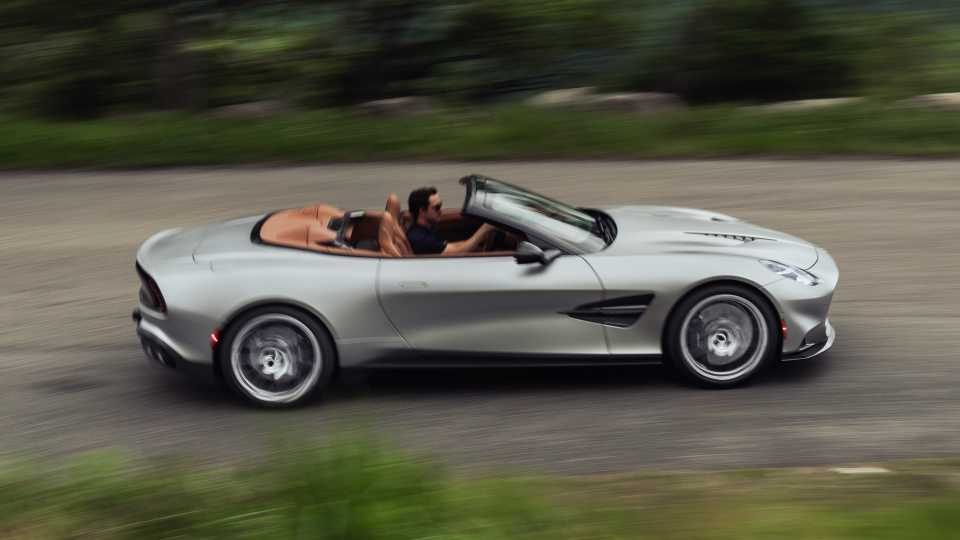 2025 Aston Martin Vanquish Volante Pricing, Photos & Specs