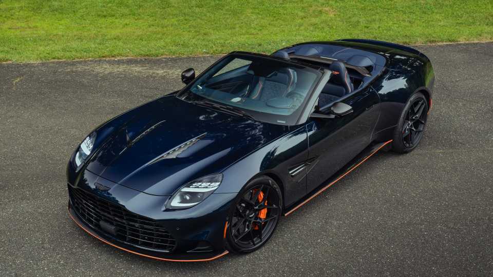 2025 Aston Martin Vanquish Volante Pricing, Photos & Specs