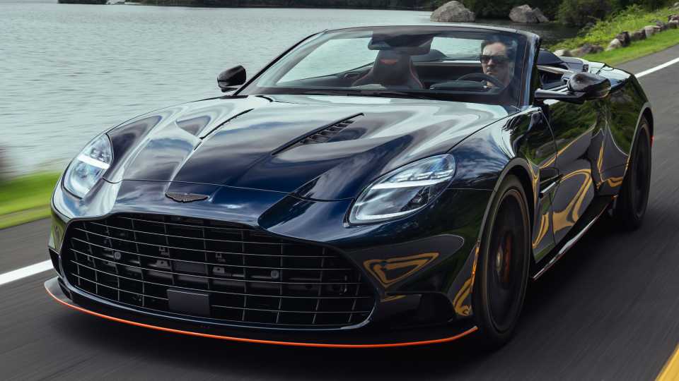 2025 Aston Martin Vanquish Volante Pricing, Photos & Specs