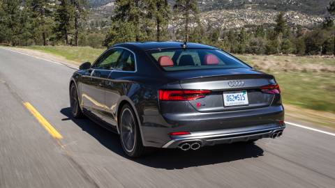 New S5 Rear 2025 Audi S5 Coupe Pricing, Photos & Specs