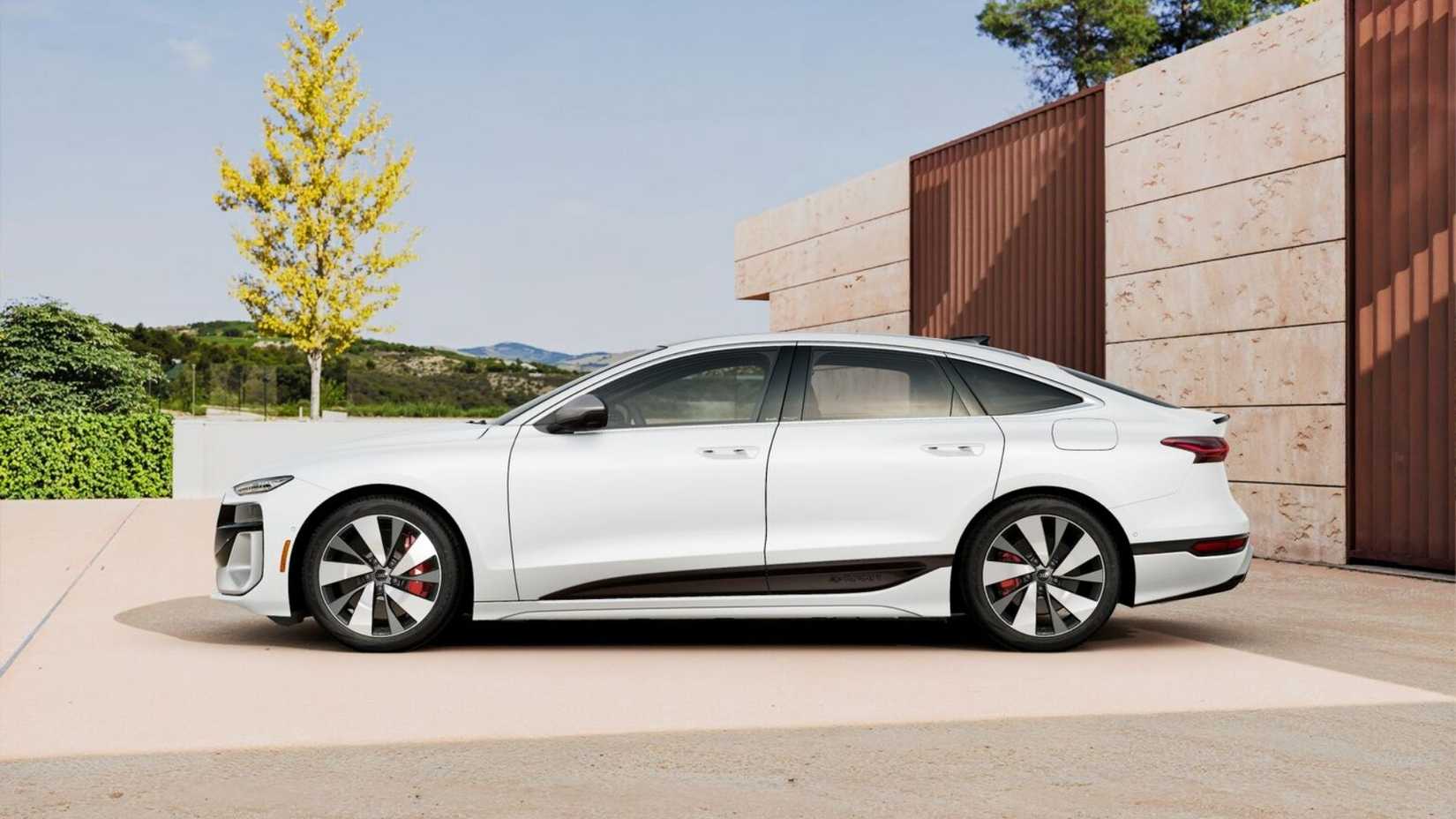 Audi электромобили получают доступ к зарядке Tesla Supercharger