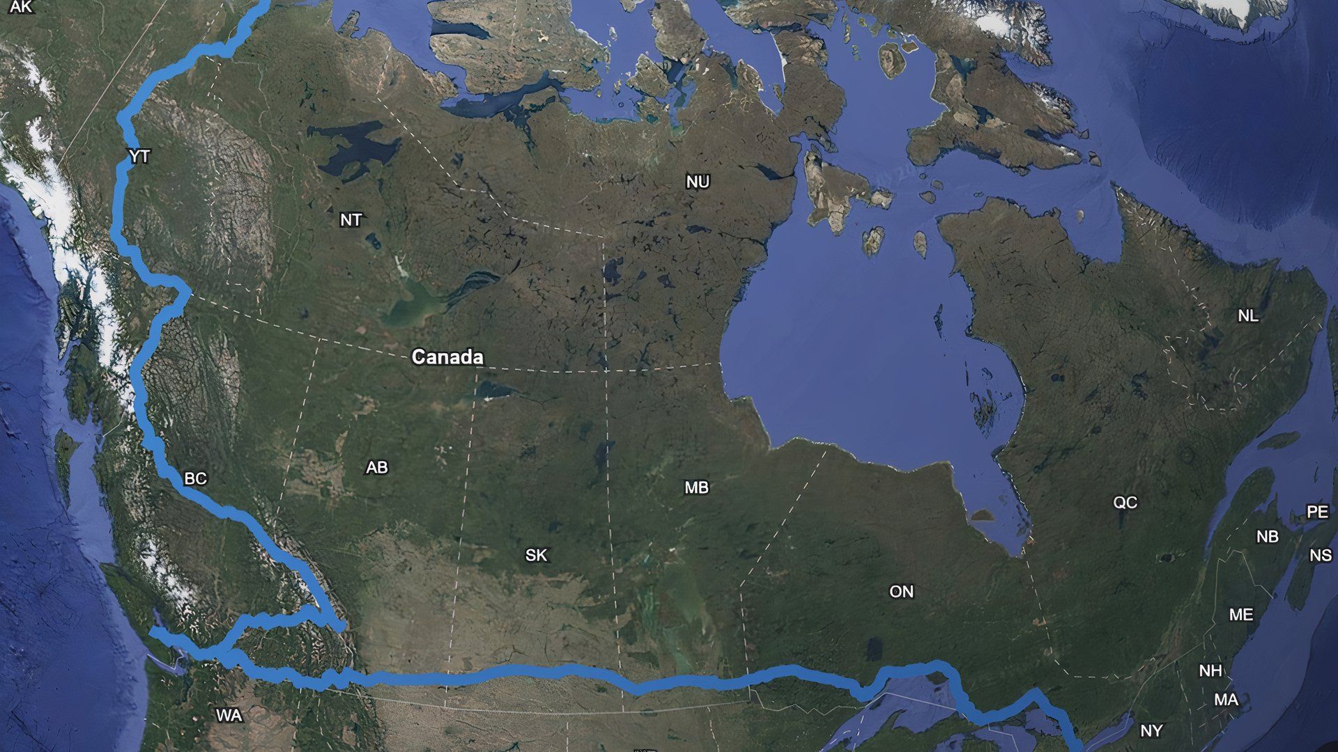  2025 IONIQ 5 Canada Road Trip 12