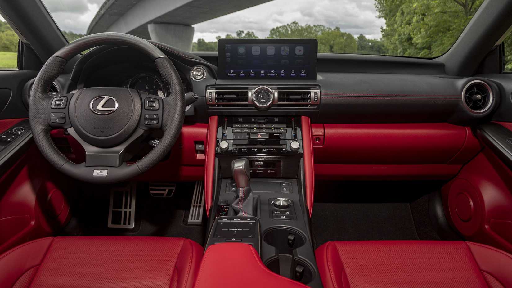 Fascinating 2015 Lexus Is350 F Sport Interior Photos