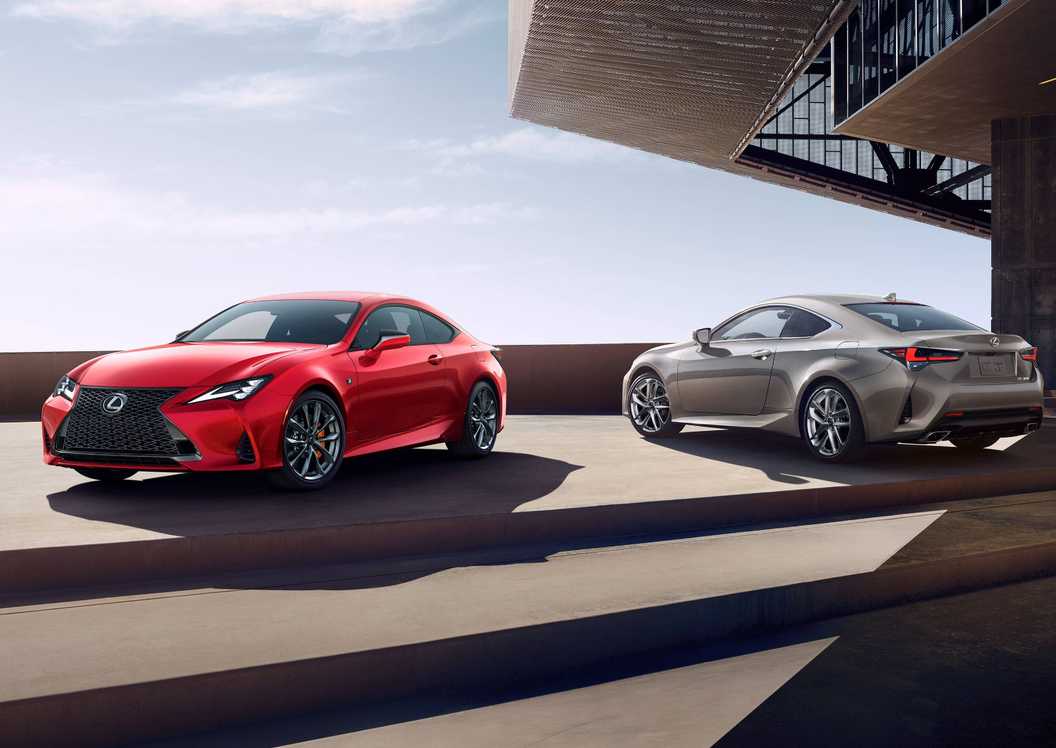 Lexus Rc2025 2025 Lexus RC Pricing, Photos & Specs