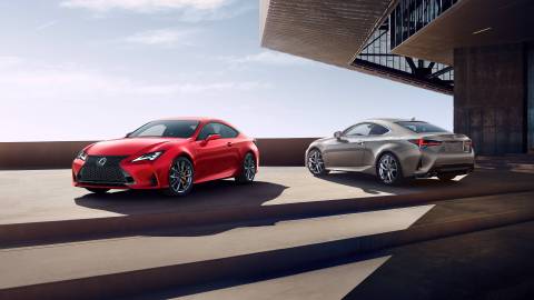 Lexus RC – photo 9