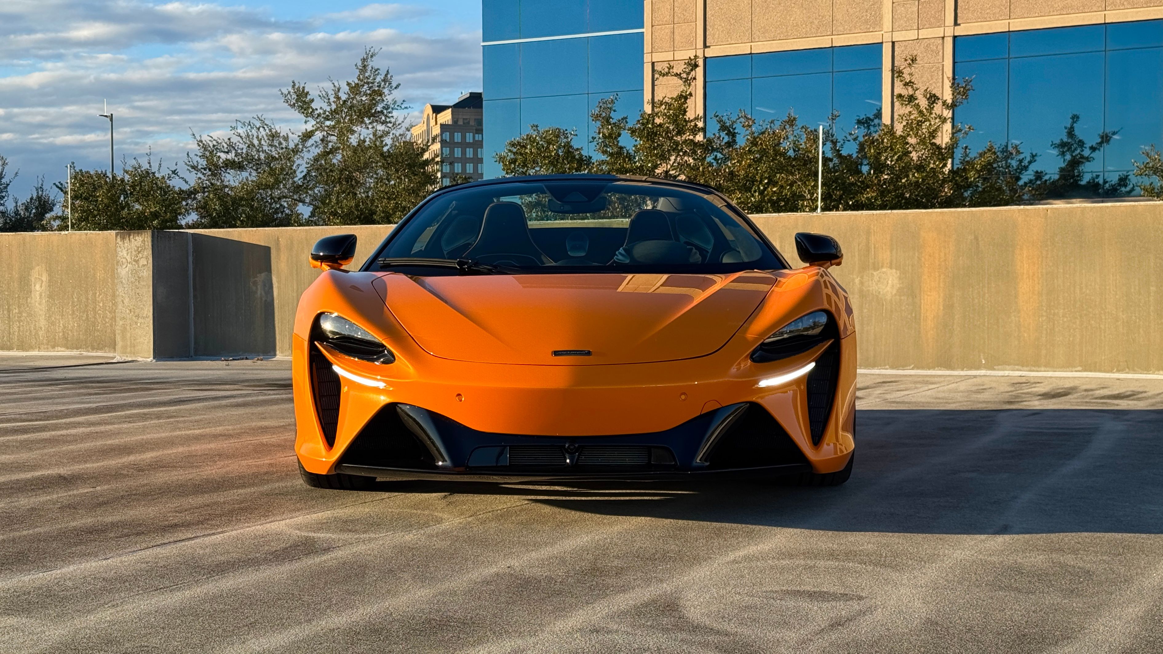 2025 McLaren Artura Spider Test Drive Review: A Silent Supercar