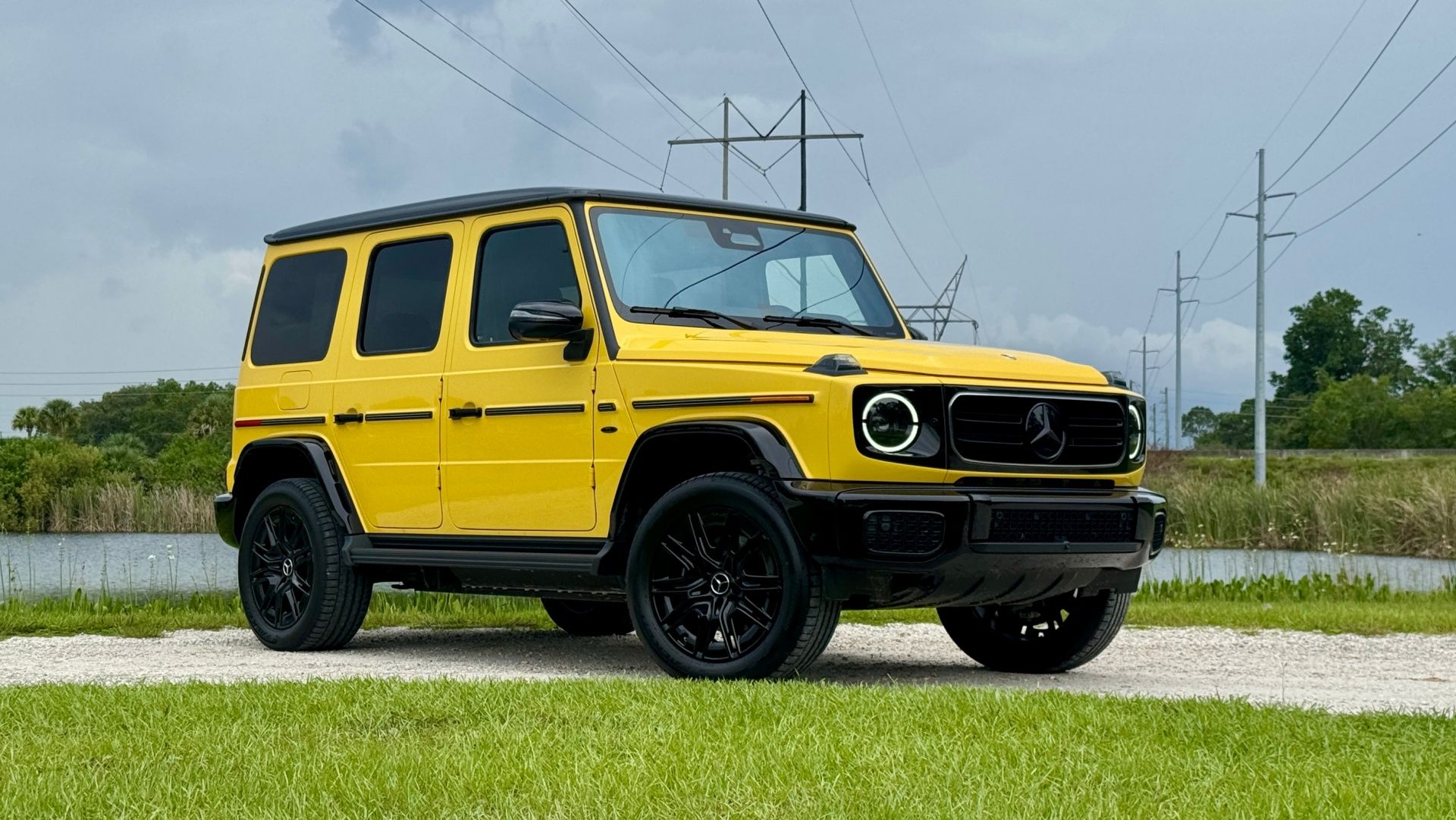 We Drove The Electric Mercedes G-Class Someone Explain Why It's