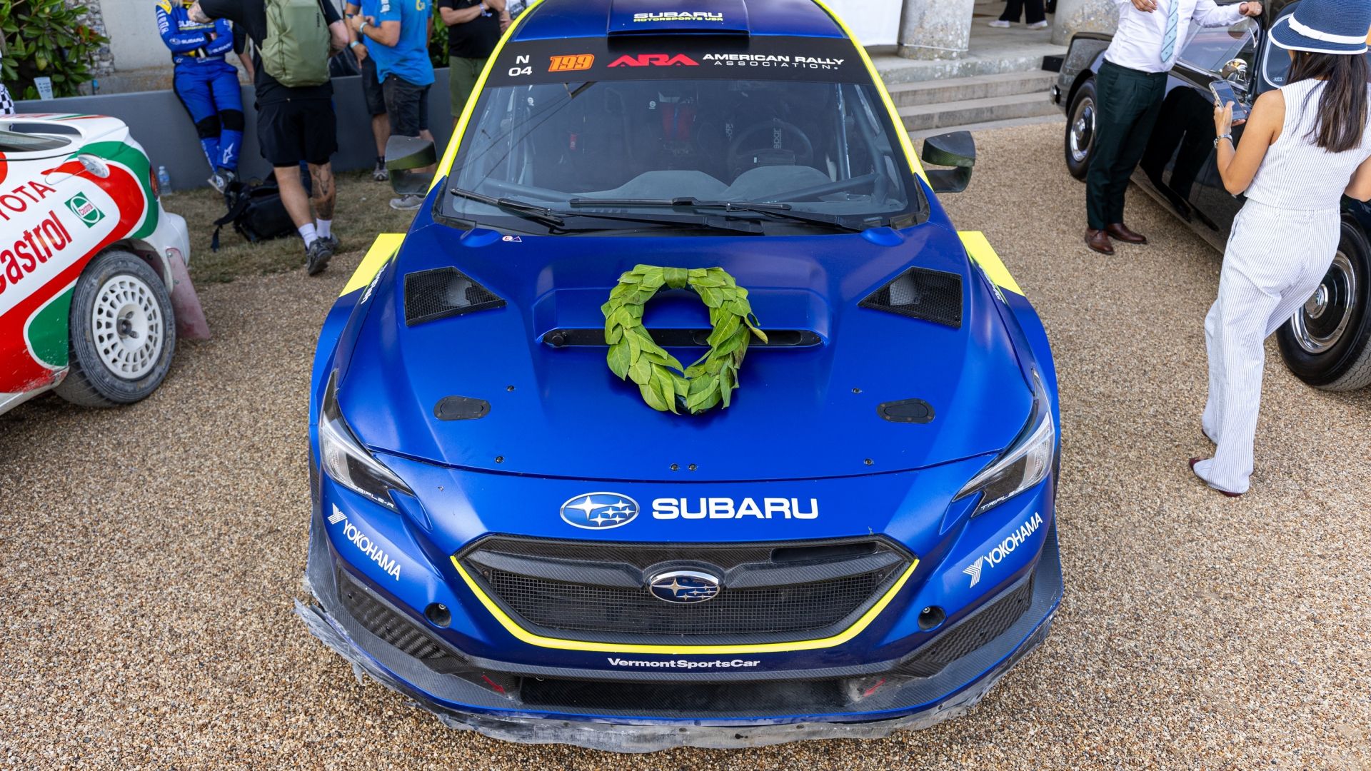2025 Subaru WRX AMA25 Rally Car With Team Sportsmanship Award