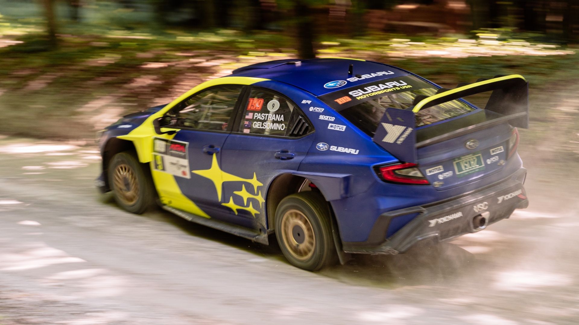 We Rode Shotgun With Travis Pastrana At Goodwood