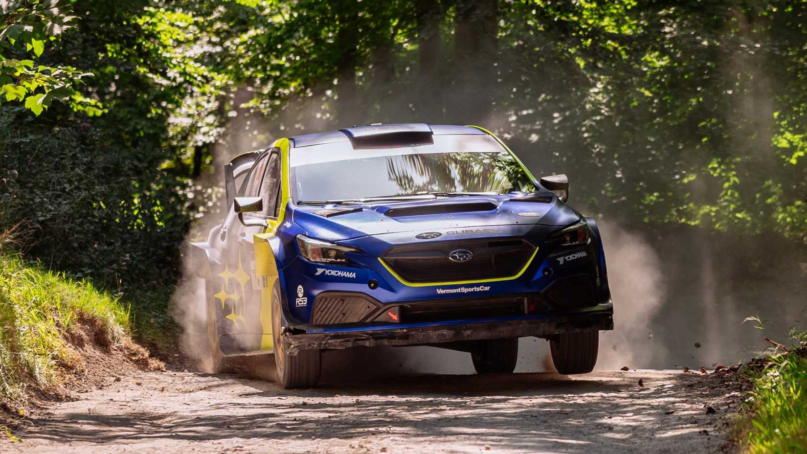 2025. Subaru WRX ARA25 reli automobil 11
