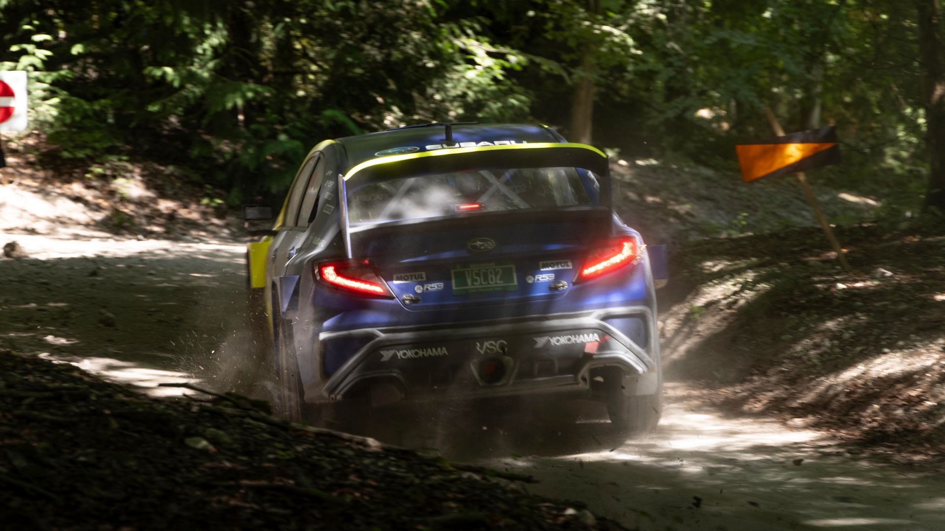 We Rode Shotgun With Travis Pastrana At Goodwood