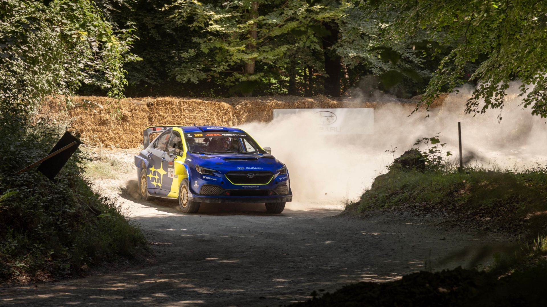 We Rode Shotgun With Travis Pastrana At Goodwood