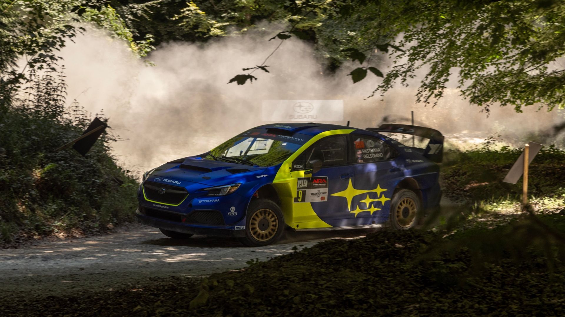 We Rode Shotgun With Travis Pastrana At Goodwood