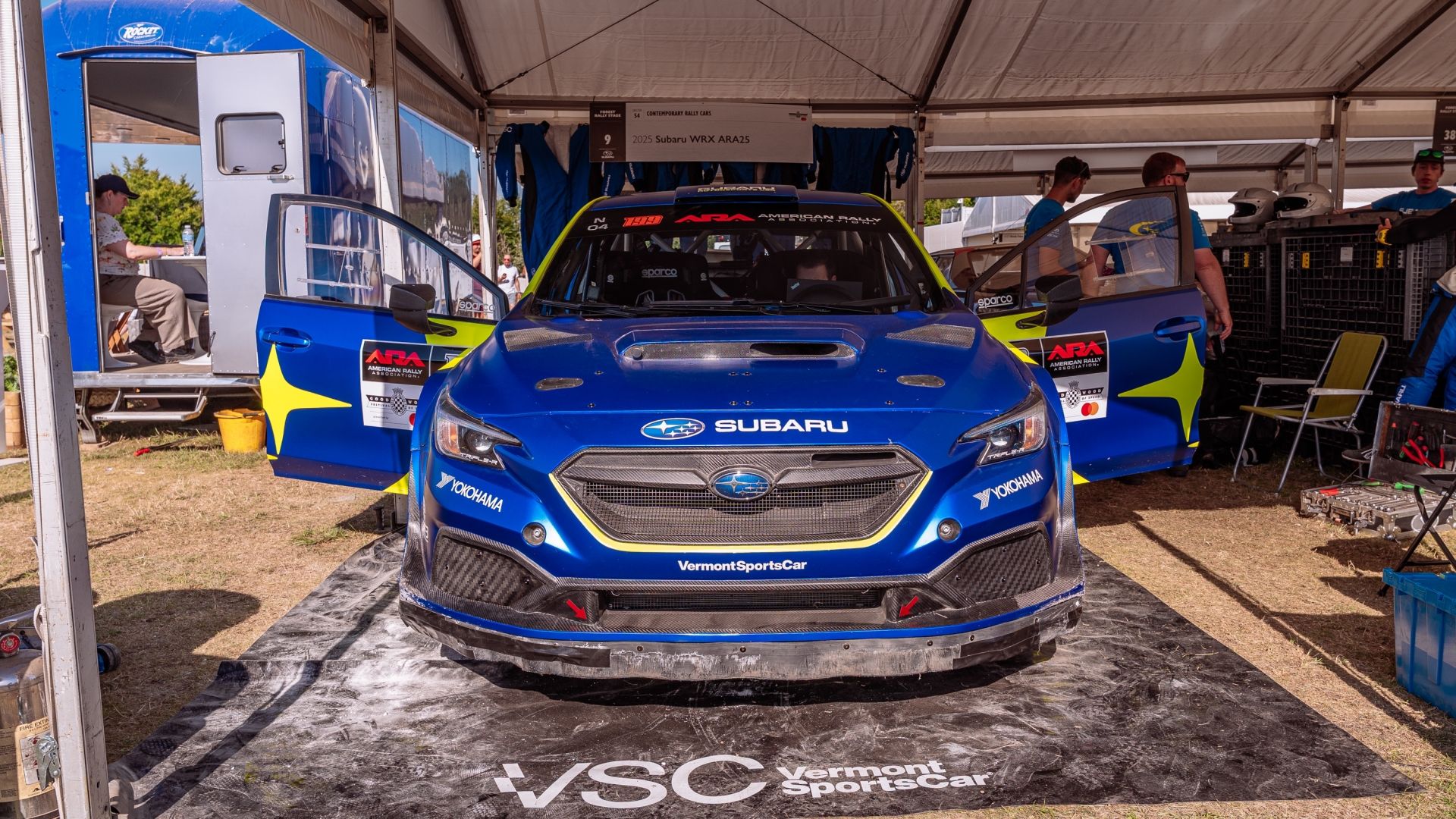 We Rode Shotgun With Travis Pastrana At Goodwood