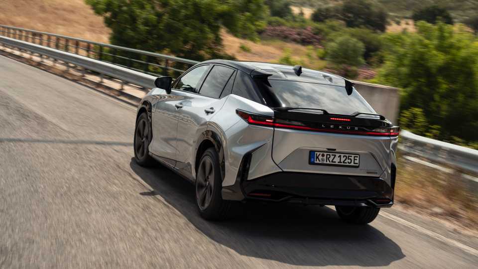 2026 Lexus RZ Pricing, Photos & Specs