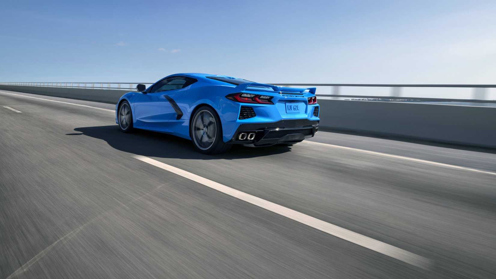 2026 Chevrolet Corvette Stingray action