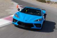 2026 Chevrolet Corvette Stingray action 