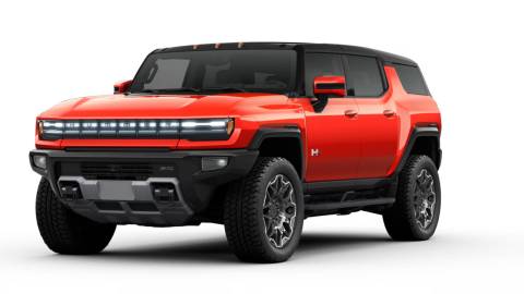 2026 GMC HUMMER EV SUV Pricing, Photos & Specs