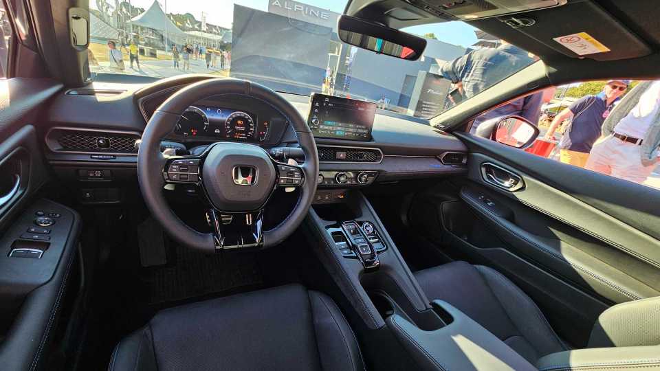 2026 Honda Prelude: Interior and Exterior Gallery